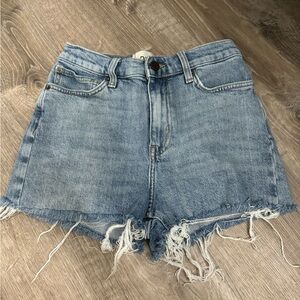 BDG denim shorts